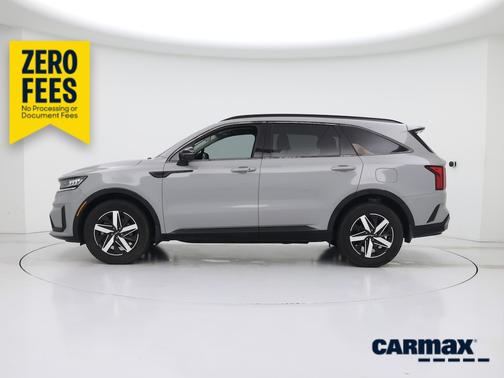Gray 2022 Kia Sorento EX
