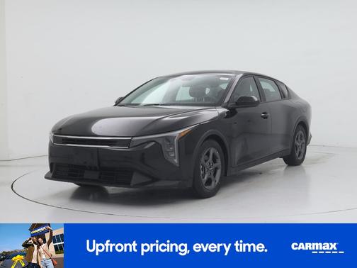 Black 2025 Kia K4 LXS