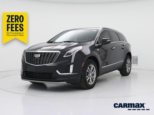 Black 2021 Cadillac XT5 Premium Luxury
