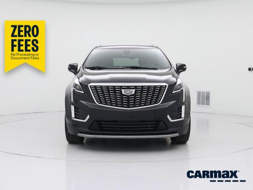 Black 2021 Cadillac XT5 Premium Luxury