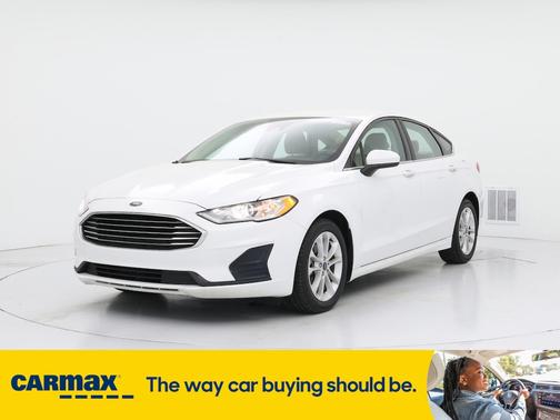 2020 Ford Fusion Hybrid SE