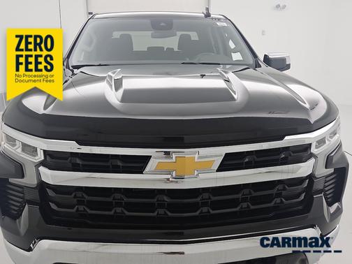 Black 2023 Chevrolet Silverado 1500 LT