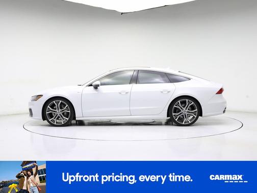White 2019 Audi A7 Prestige