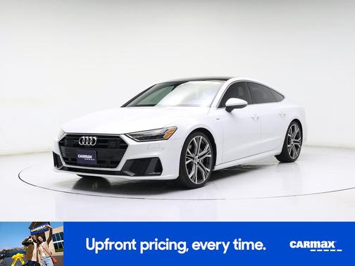 White 2019 Audi A7 Prestige