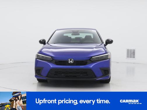 Blue 2022 Honda Civic Sport