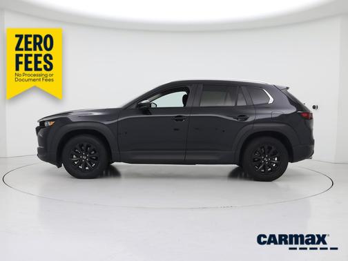 Black 2025 Mazda CX-50 2.5 S Preferred Package