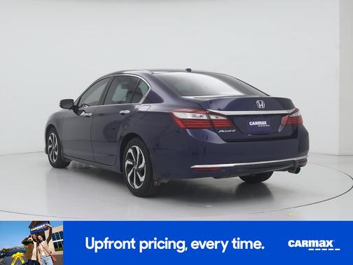 Blue 2016 Honda Accord EX-L