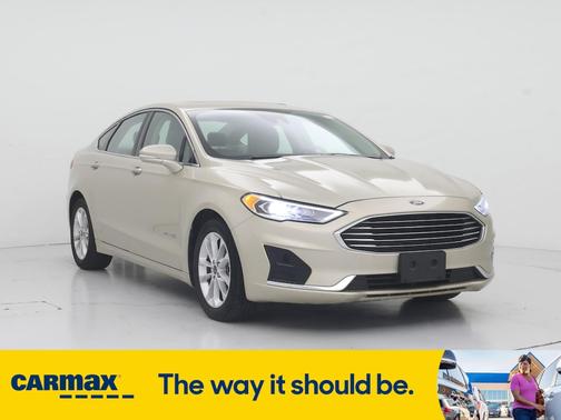 2019 Ford Fusion Hybrid SEL
