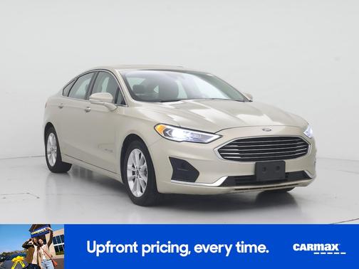 2019 Ford Fusion Hybrid SEL