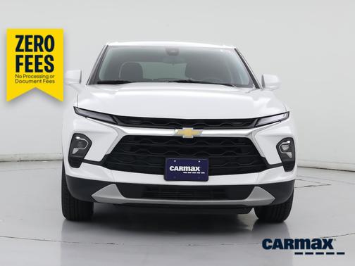 White 2025 Chevrolet Blazer 2LT