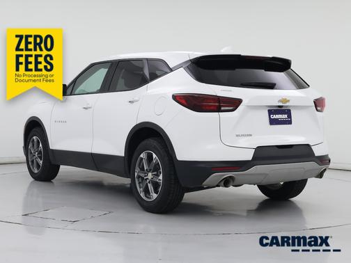 White 2025 Chevrolet Blazer 2LT