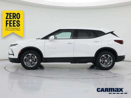 White 2025 Chevrolet Blazer 2LT