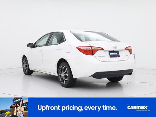 2017 Toyota Corolla LE