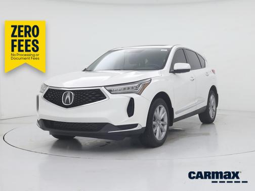 White 2024 Acura RDX