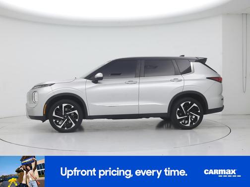 Silver 2022 Mitsubishi Outlander ES