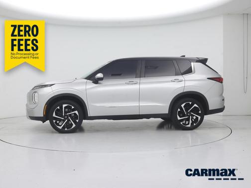 Silver 2022 Mitsubishi Outlander ES