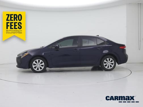 Blue 2024 Toyota Corolla LE