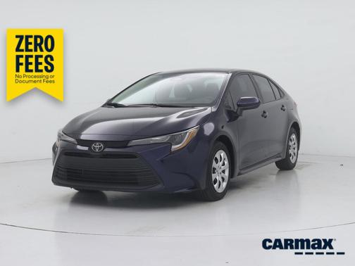 Blue 2024 Toyota Corolla LE