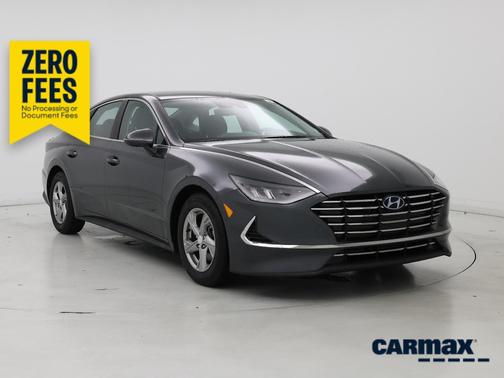 Gray 2023 Hyundai SONATA SE
