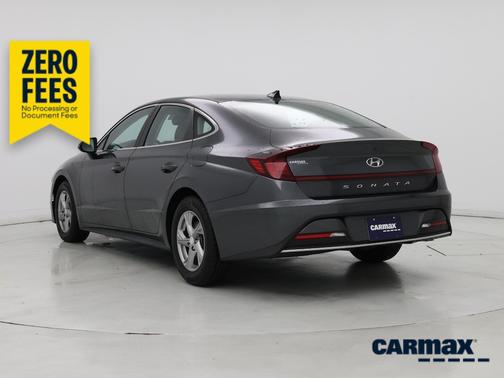 Gray 2023 Hyundai SONATA SE