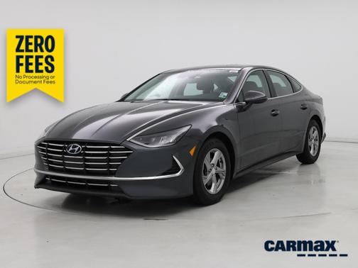 Gray 2023 Hyundai SONATA SE
