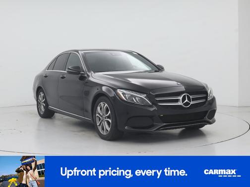 2018 Mercedes-Benz C-Class 