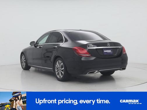 2018 Mercedes-Benz C-Class 