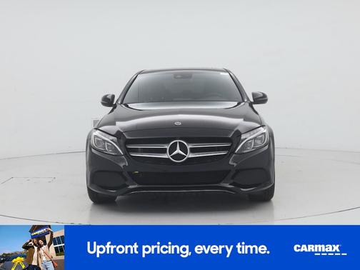 2018 Mercedes-Benz C-Class 