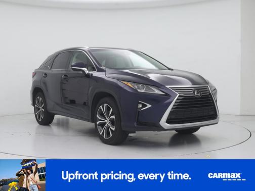 Blue 2017 Lexus RX 350