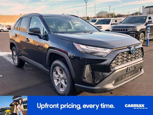 2023 Toyota RAV4 Hybrid LE