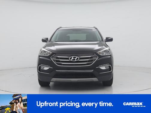 Black 2017 Hyundai Santa Fe Sport