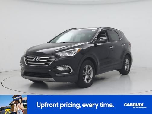 Black 2017 Hyundai Santa Fe Sport