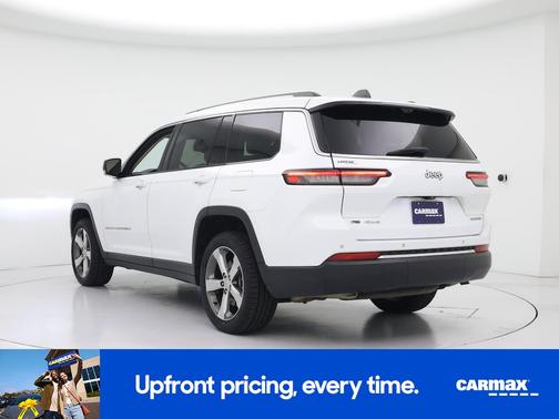 White 2022 Jeep Grand Cherokee L Limited