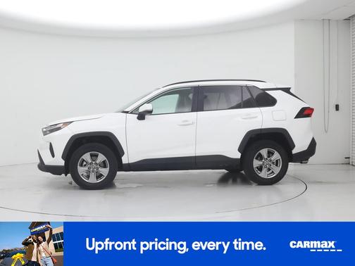White 2024 Toyota RAV4 XLE