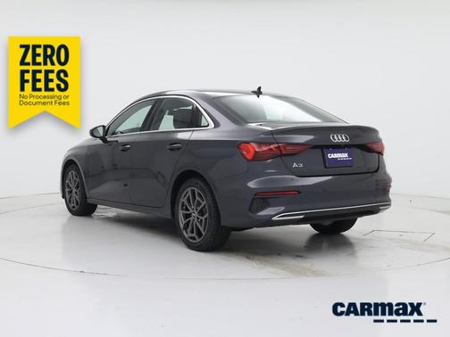 Gray 2023 Audi A3 Premium