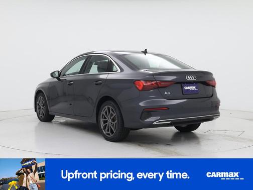 Gray 2023 Audi A3 Premium