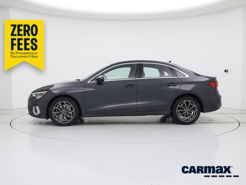 Gray 2023 Audi A3 Premium
