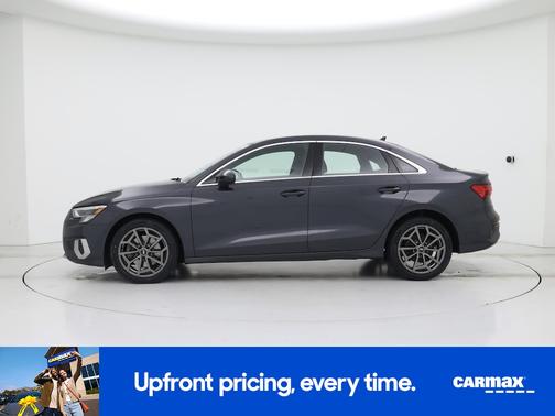 Gray 2023 Audi A3 Premium