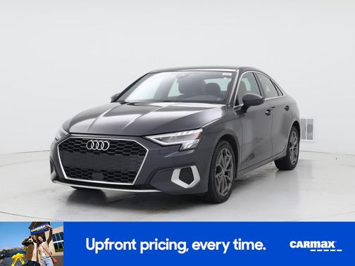 Gray 2023 Audi A3 Premium
