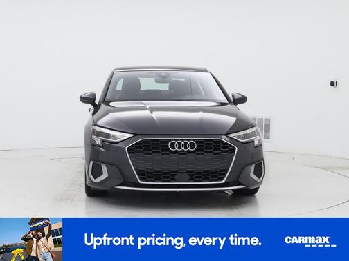 Gray 2023 Audi A3 Premium