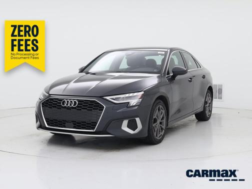 Gray 2023 Audi A3 Premium