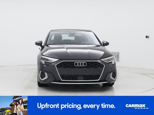 Gray 2023 Audi A3 Premium