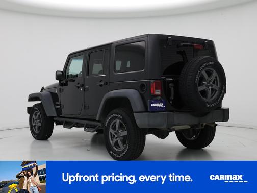 2018 Jeep Wrangler Unlimited Sport S