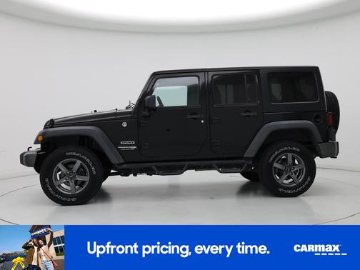 2018 Jeep Wrangler Unlimited Sport S