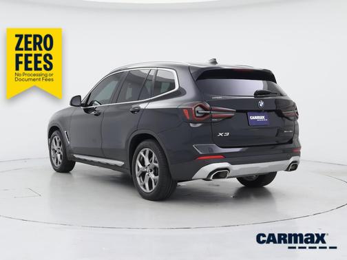Black 2022 BMW X3 sDrive30i