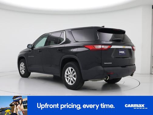 Black 2019 Chevrolet Traverse LS