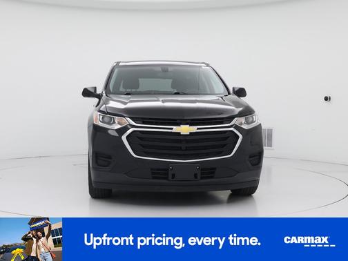 Black 2019 Chevrolet Traverse LS