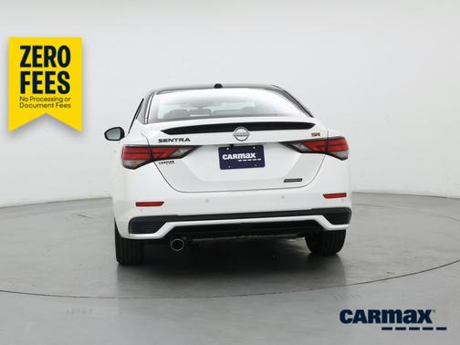 White 2025 Nissan Sentra SR