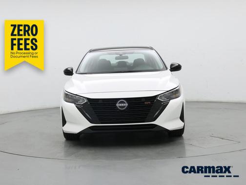 White 2025 Nissan Sentra SR