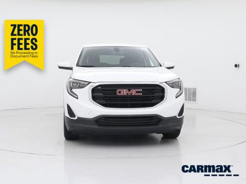 White 2019 GMC Terrain SLE